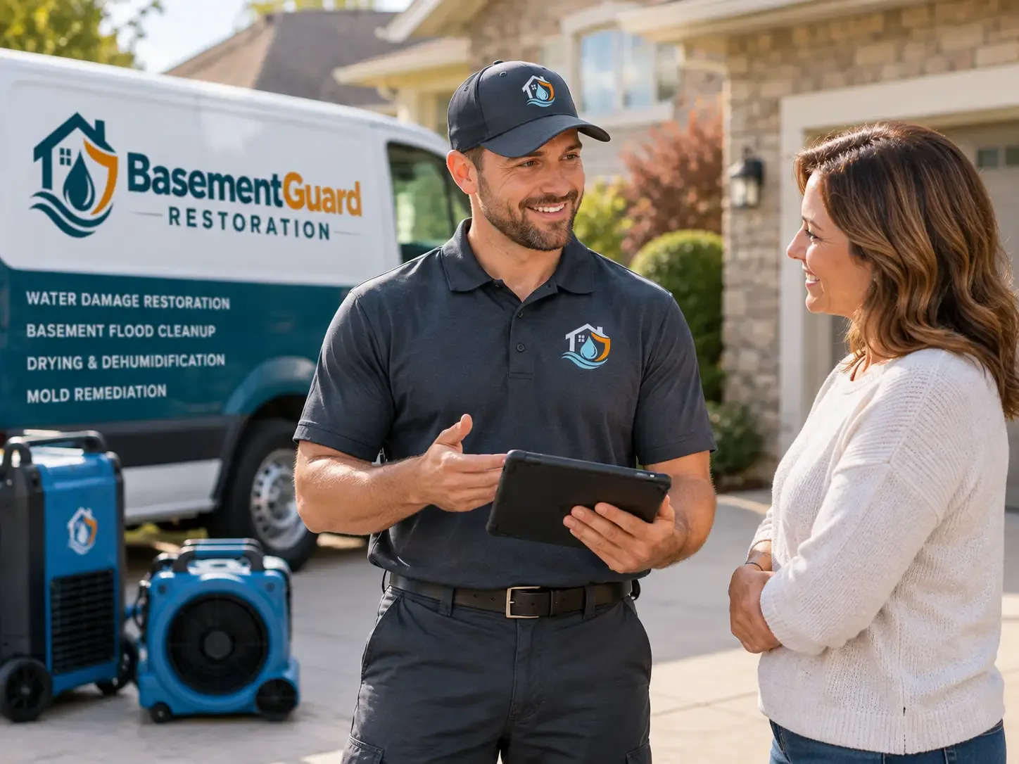 Basement Water Damage Restoration Chandlersville, OH FAQs